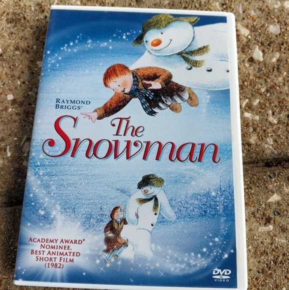 The Snowman DVD Raymond Briggs Family Kids Children Christmas David Bowie - Picture 1 of 1